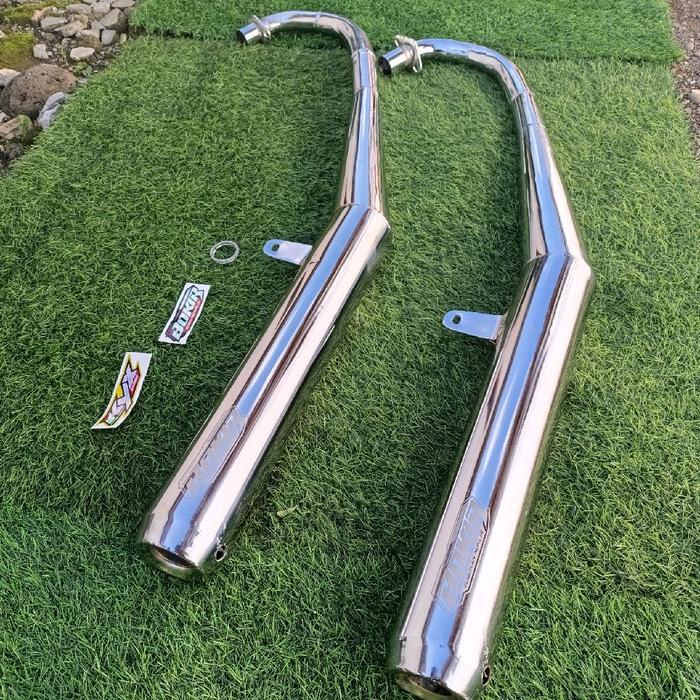 Knalpot Bokir Suzuki Satria 2 Tak