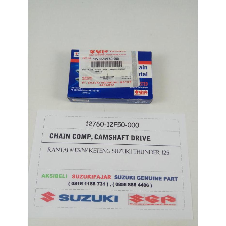 Rantai Mesin/Keteng Thunder 125