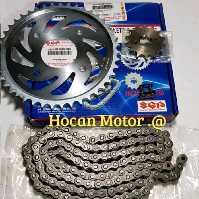 Gear Gir Set Satria Fu 150 New 2013 2014 2015