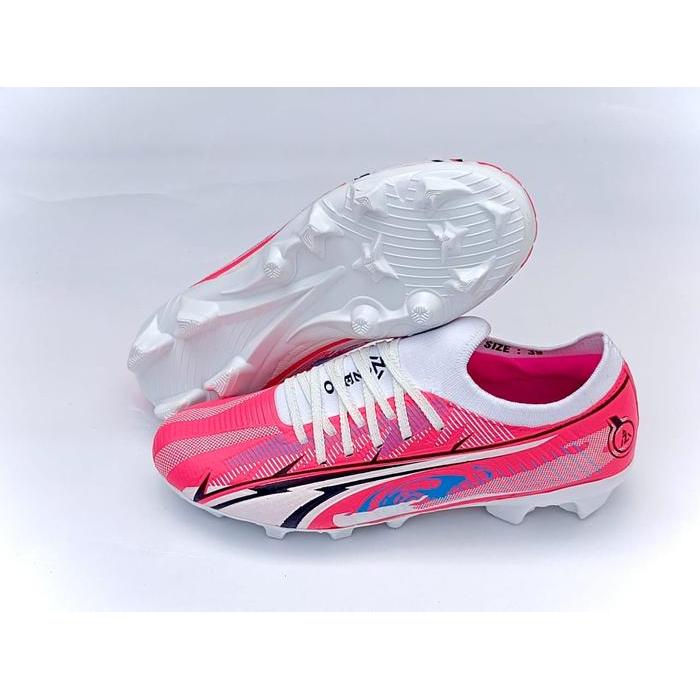 Sepatu Bola AZERO TRIBAL Pink Size 38-43