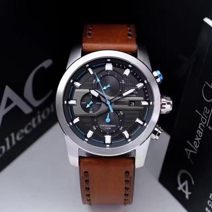 Jam Tangan Pria Alexandre Christie Ac 6562 Ac6562