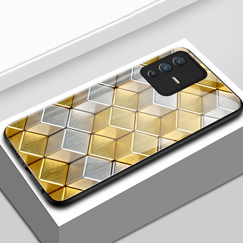 Casing Hp Untuk VIVO V23 5G V23i 5G V23E 4G V23E 5G Y75 Case Casing pola Jaringan logam Kasing HP Ke