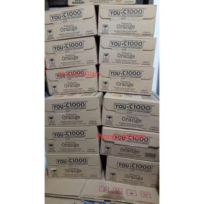 BIGSALE YOU C1000 / UC1000 / YOU C1000 / YOUC1000 VITAMIN C JERUK ORANGE