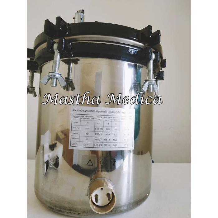 Pressure Steam Sterilizer/Alat Presto Besar Daging/Ikan Elektrik