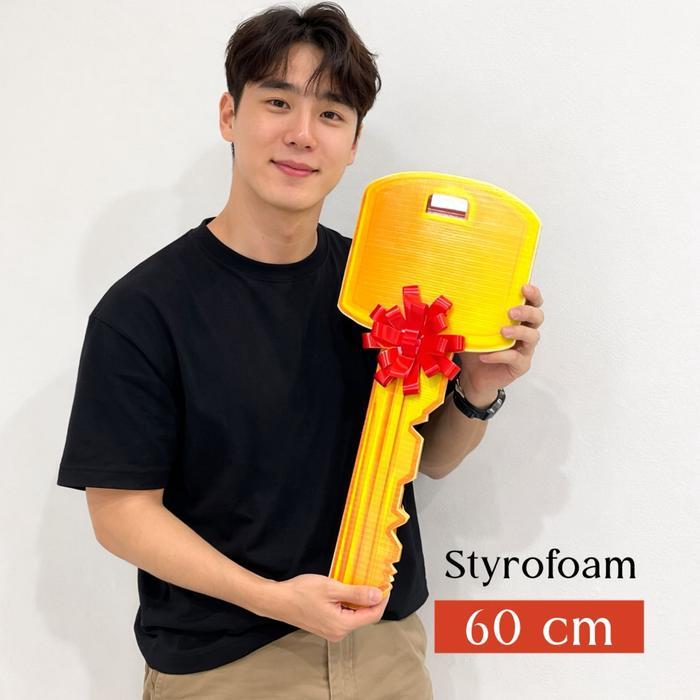 Kunci Rumah Simbolis / Dummy Kunci rumah murah bahan styrofoam