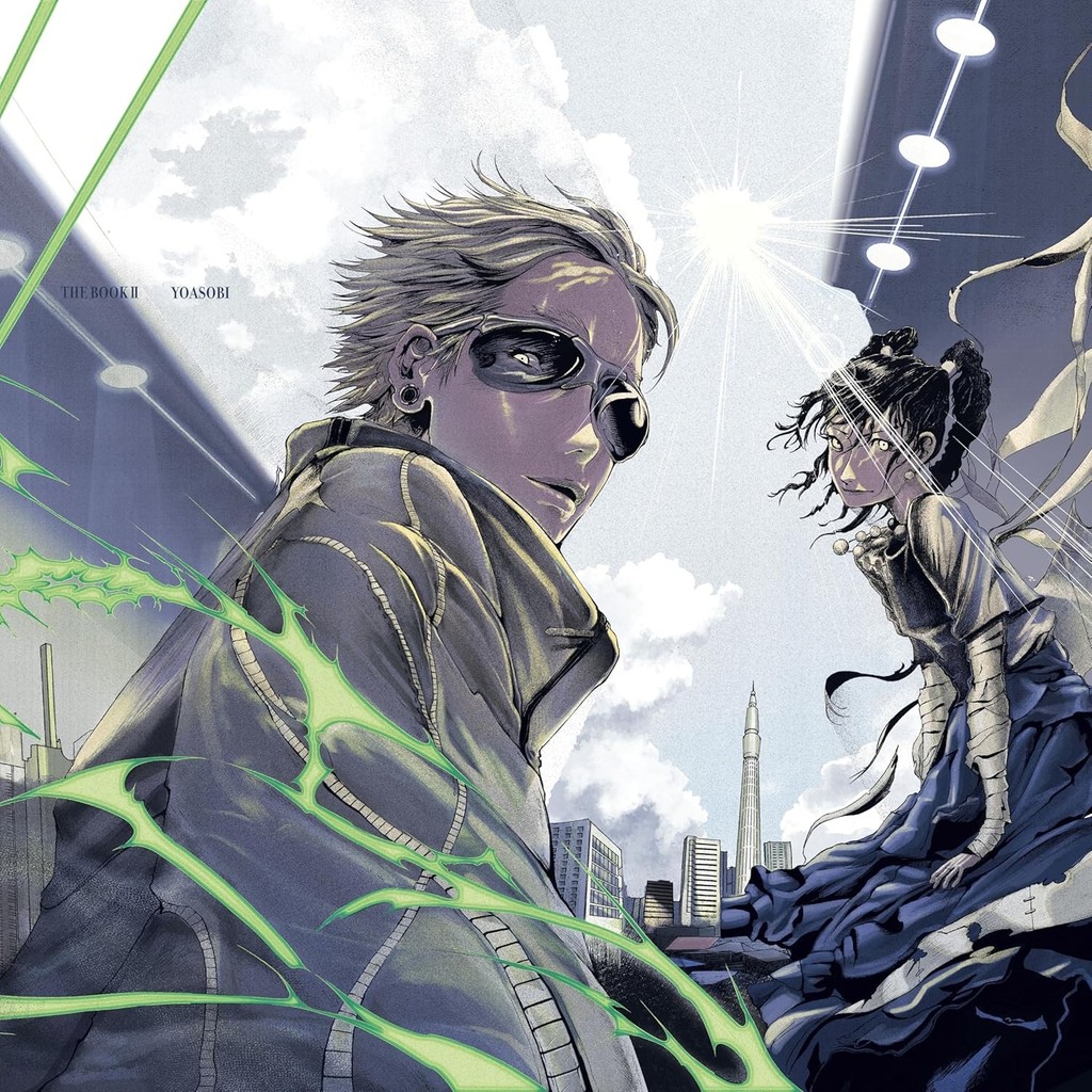 [PO] YOASOBI - THE BOOK 2 (Analog) ICD [WAJIB TANYAKAN STOCK SEBELUM MEMBELI]