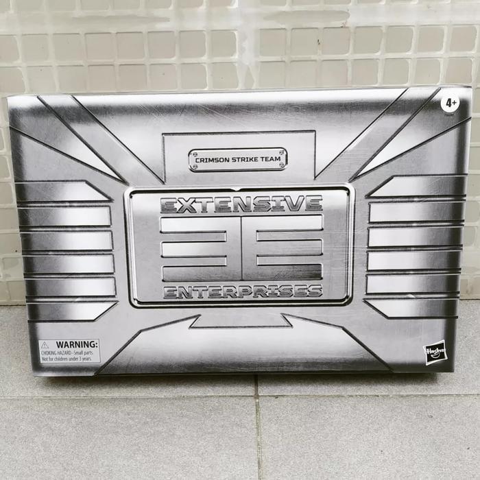 GI-JOE CLASSIFIED SERIES COBRA CRIMSON STRIKE TEAM BARONESS GIJOE