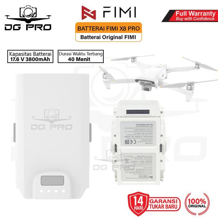 Battery FIMI X8 PRO / X8 TELE Original Battery / Baterai Drone FIMI Original