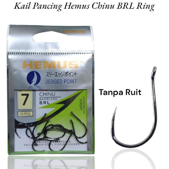 Kail Pancing Galatama Lele / Bawal Hemus Chinu BRL
