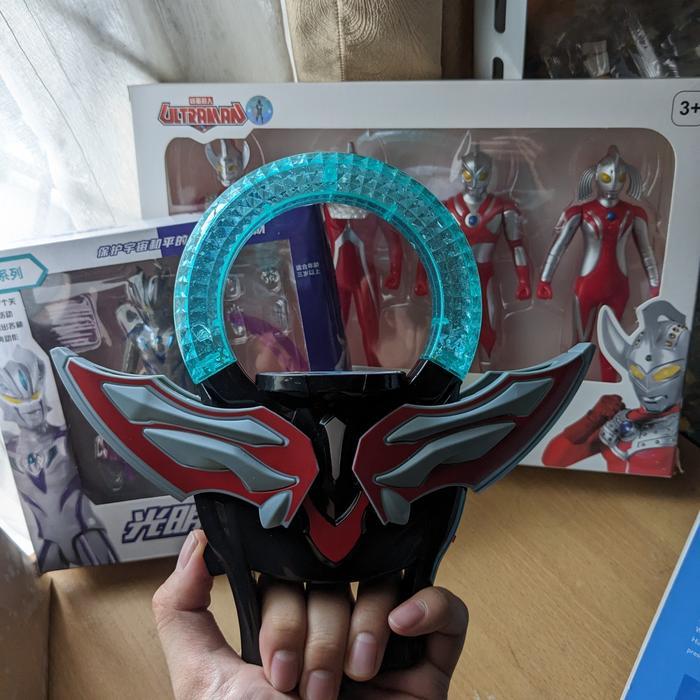 Ready Orb Ring Mainan Ultraman Transformasi