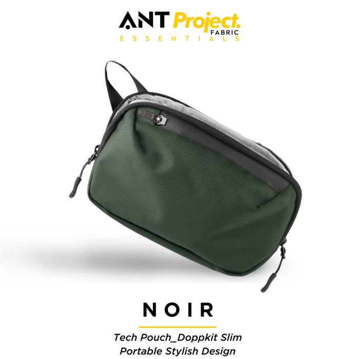 Ant Project - Tas Pouch Pria Handbag Ant Noir
