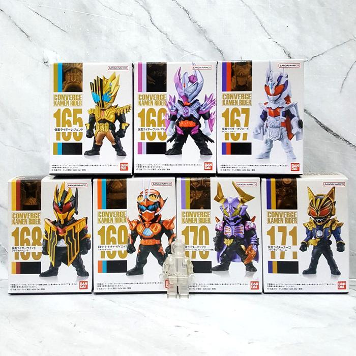 Ready CONVERGE KAMEN RIDER 28 [Masked Rider Legend Valvarad Majade Sununicorn Wind Black Bahamut