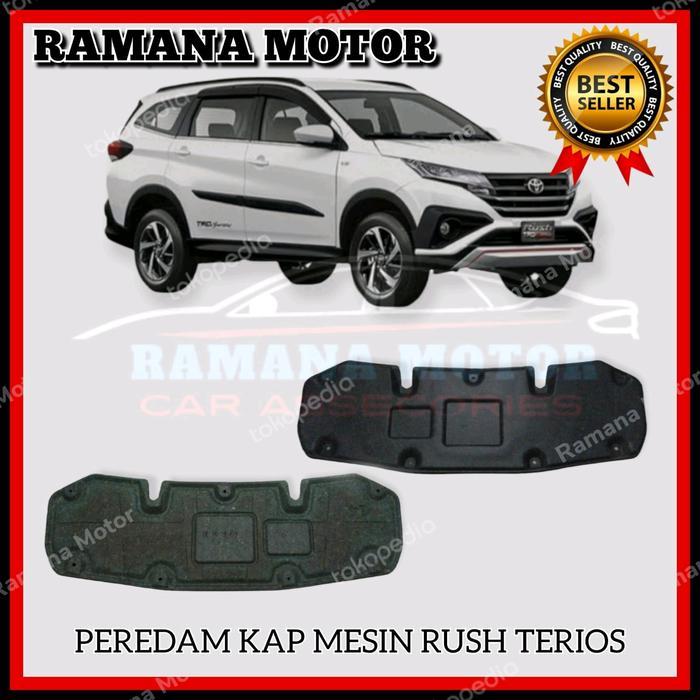 Ready Peredam Panas Kap Mesin Rush Terios Peredam Suara Kap Mesin Terios