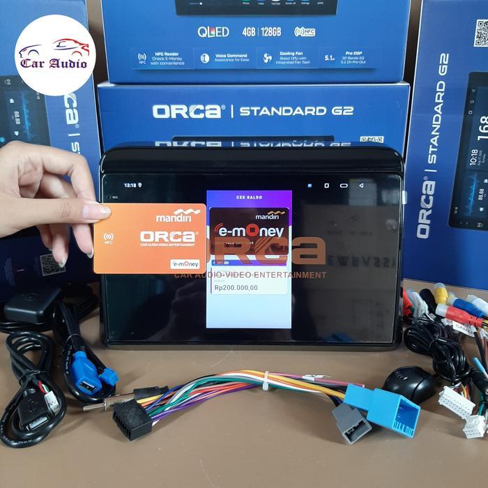 Ready HEAD UNIT ORCA ANDROID IGNIS ANDROID ORCA ADR 9988 NEW CARPLAY