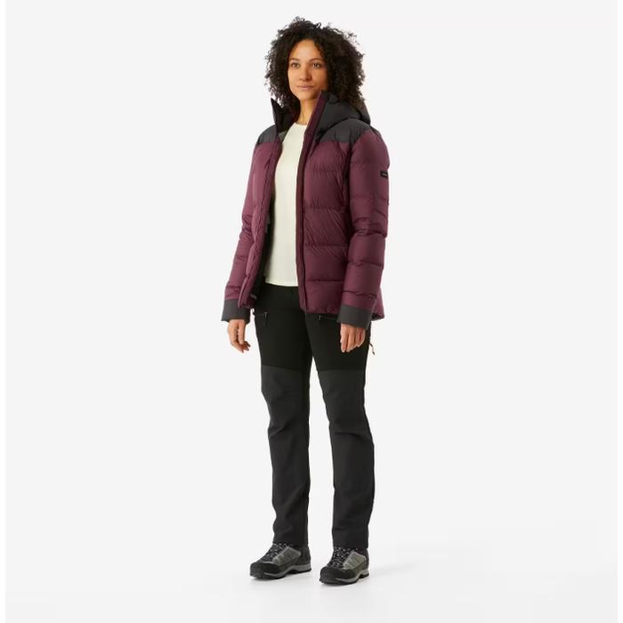 QUECHUA MT900 Jaket Down Wanita Trekking Gunung Dari Bulu Angsa