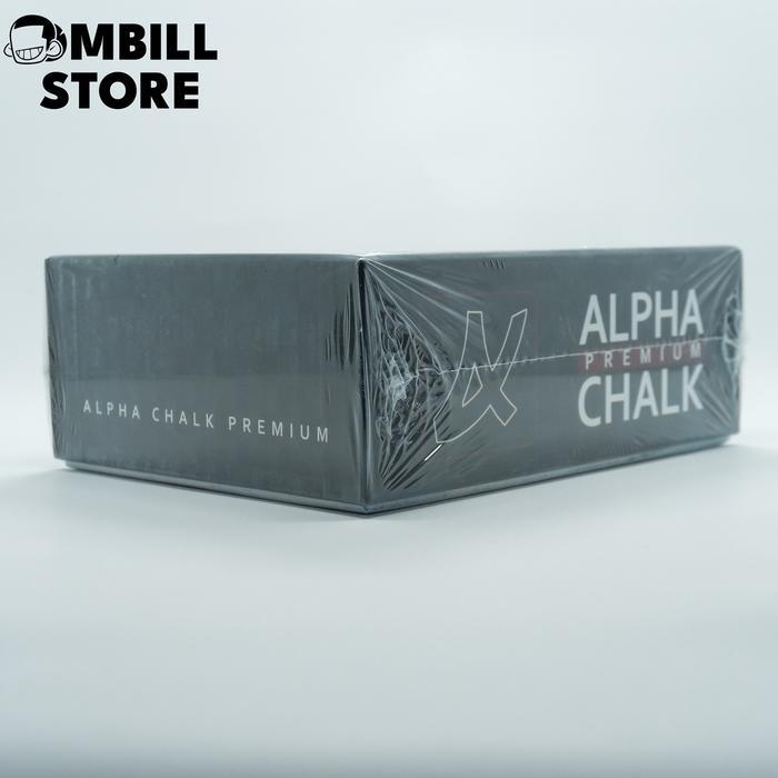 Alpha chalk a box of gross