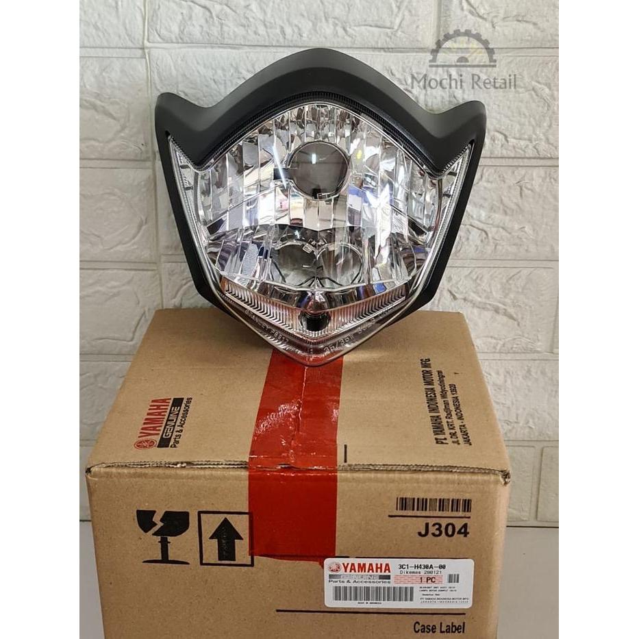 Lampu Depan Reflektor Vixion Old Ori Ygp