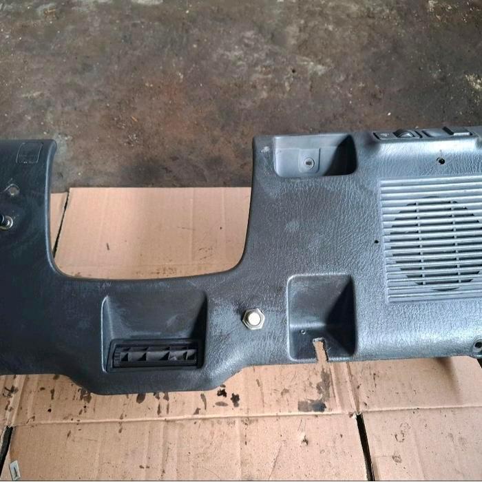 cover tutup dashboard ram speaker bagian kanan bawah stir mazda 323 interplay 89-97