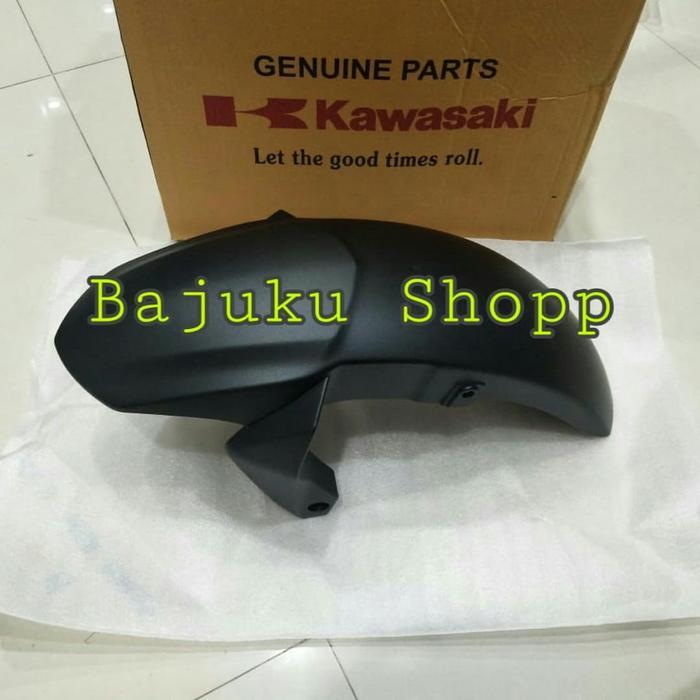 Ready SPAKBOR SLEBOR FENDER DEPAN KAWASAKI ER6N ER6 N ER 6N ER6F ER6 F ER 6F ORIGINAL KAWASAKI