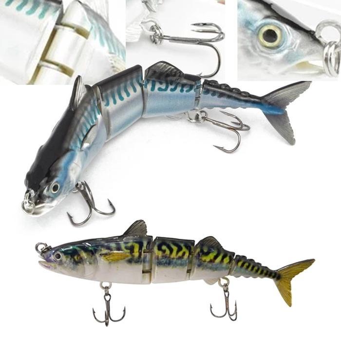 Ikan Pancing Lure Rapala 21Cm 75G 4 Bagian Sempurna Untuk Sobid Atau Trolling