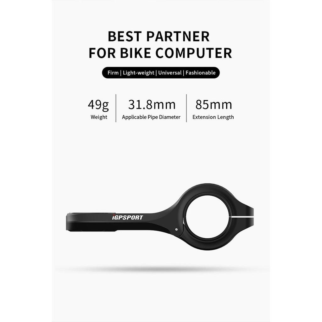 Igpsport Barfly Outfront Bike Mount Holder Cyclocomp Sepeda M80