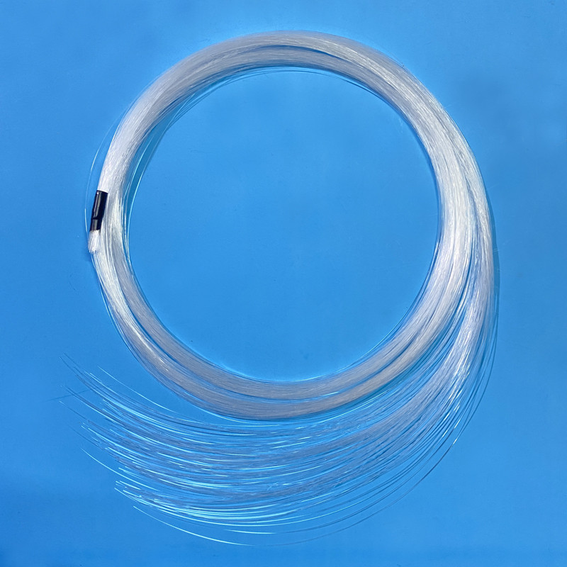 End Grow Fiber Optic Cable 0.75mm/1.0mm/1.5mm/Plastic Fiber Optic for Starry Sky Ceiling DIY