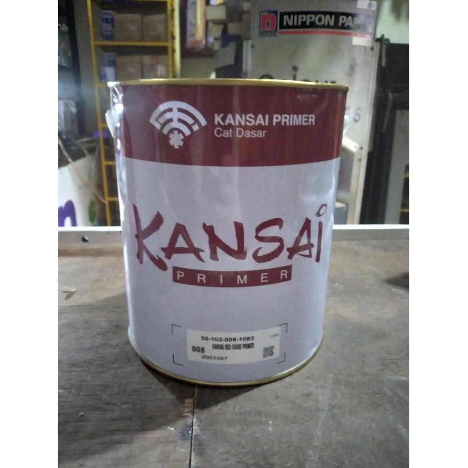 Cat meni Kansai Zinc chromate red oxide primer 008 red 5 kg