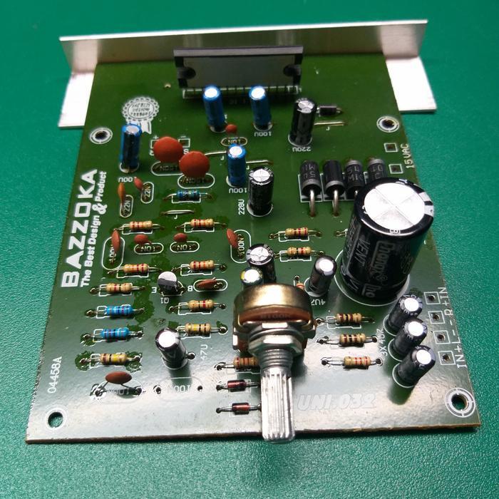 Audio Lebih Powerful Kit Subwoofer Bazoka 12V Dc