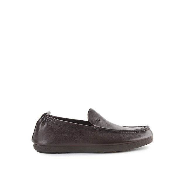 Hush Puppies Sepatu Pria Wimme Loafer Dark Brown