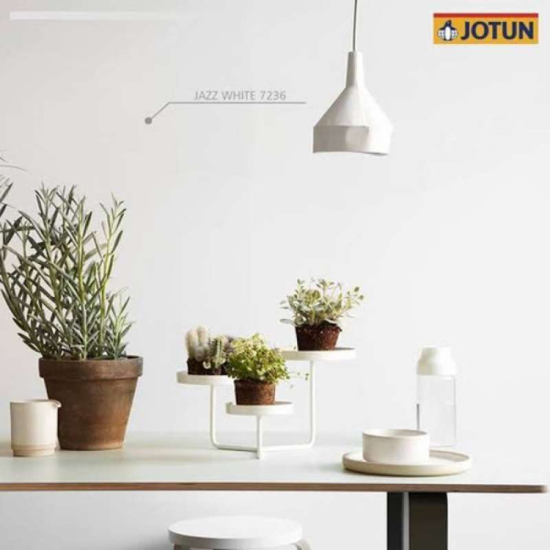 CAT TEMBOK INTERIOR JOTUN EASY WIPE BERBAGAI WARNA (18 LITER)