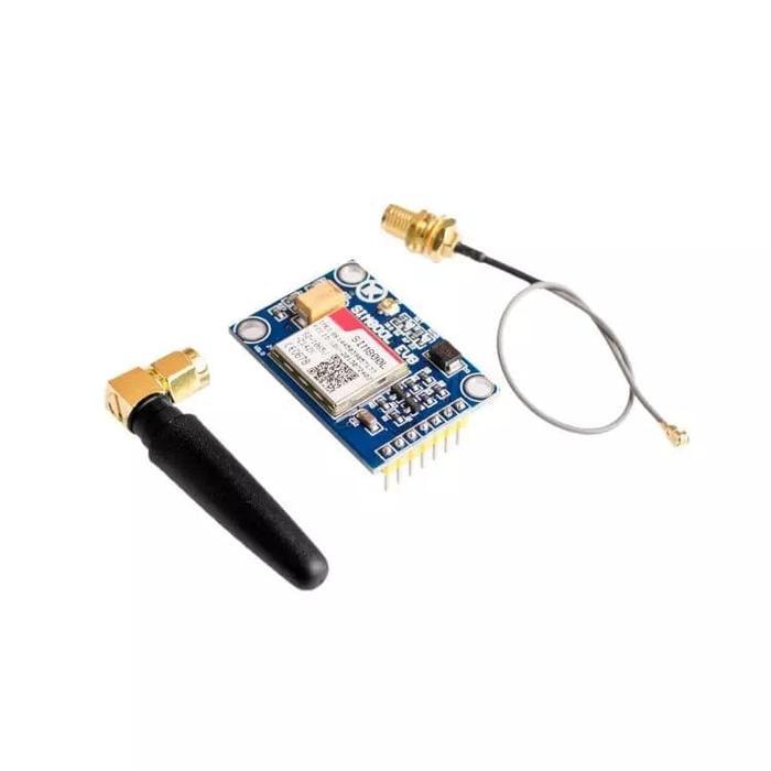 Best Seller Sim800L V2 V.2 V2.0 5V Gsm Gprs Module Antena Antenna Micro Sim Card