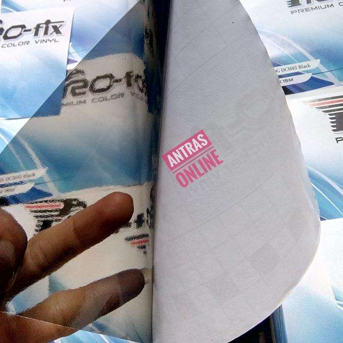 STIKER SCOTLITE HITAM TRANSPARAN 1 ROLL 15METER STICKER SKOTLET MOTOR