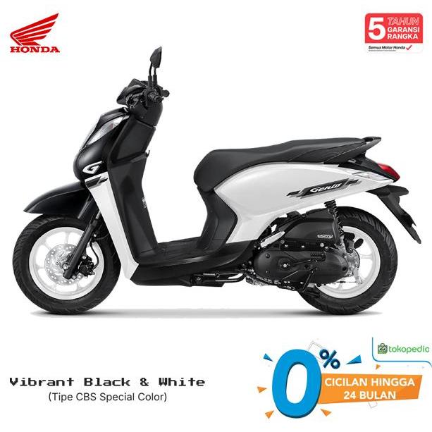 Sepeda Motor New Honda Genio Cbs