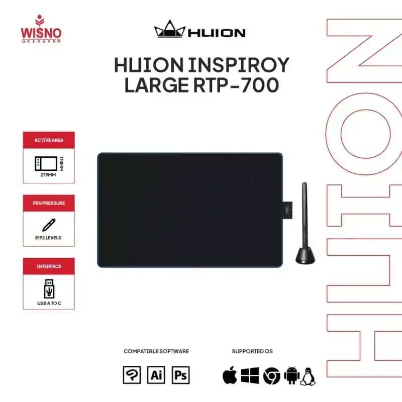 Pen Tablet Huion RTP 700