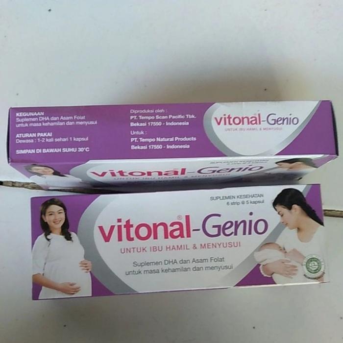 Vitonal Genio /Bok