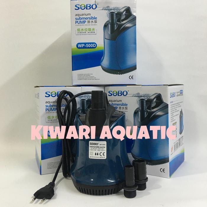 Sobo Wp 500D Submersible Pump / Pompa Air Celup Wp 500 D