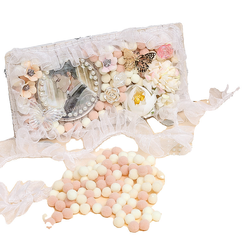 DIY Handmade Itabag Material Anime Decorative Filler Paper Scrapbooking Craft Paper For