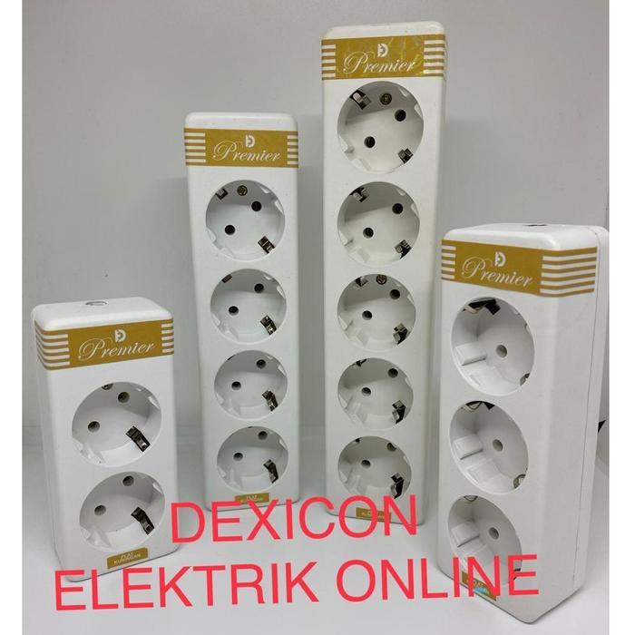 stop kontak arde/stop kontak tanpa kabel/colokan listrik/alat listrik