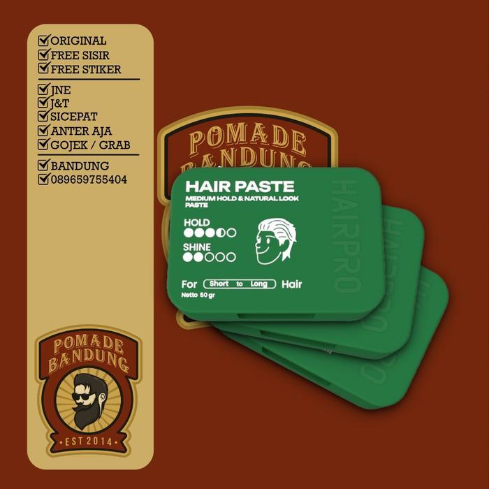 Termurah HAIRNERDS PASTE NO 2 HAIRNERDS PROFESIONAL PASTE MATTE CLAY PROMO