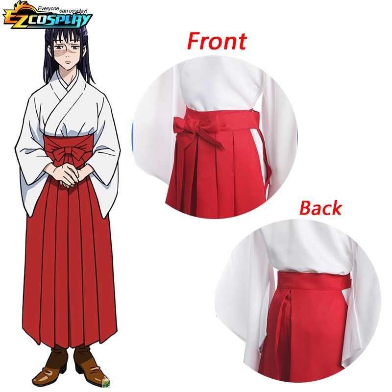 Anime Jujutsu Jjk Iroi Utahime Cosplay Costume Utahime Iroi Kimono Uniform Wig Full Suit Halloween