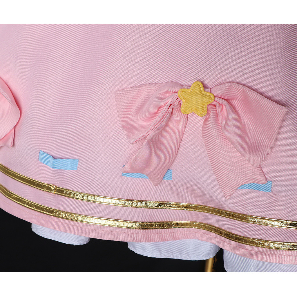 Anime Emma Woods Cosplay Game Identity V Cosplay Costume Gardener Kawaii Dresses Bag Accessories Wig