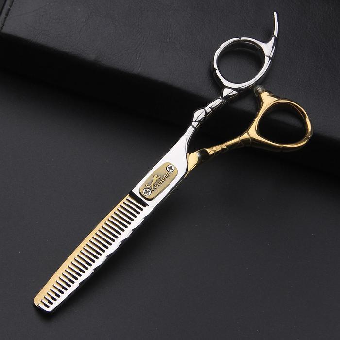 JAGUAR 6 INCH SET GUNTING POTONG RAMBUT DAN SASAK GUNTING JAGUAR