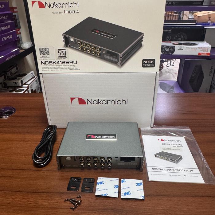 Procesor Nakamichi DSP/ DSP Nakamichi NDSK 4185 AU Fidela 8channel