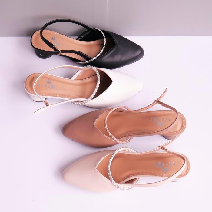 Donatello - Shreya Sepatu Pesta Wanita Heels / Hak 3 Cm High