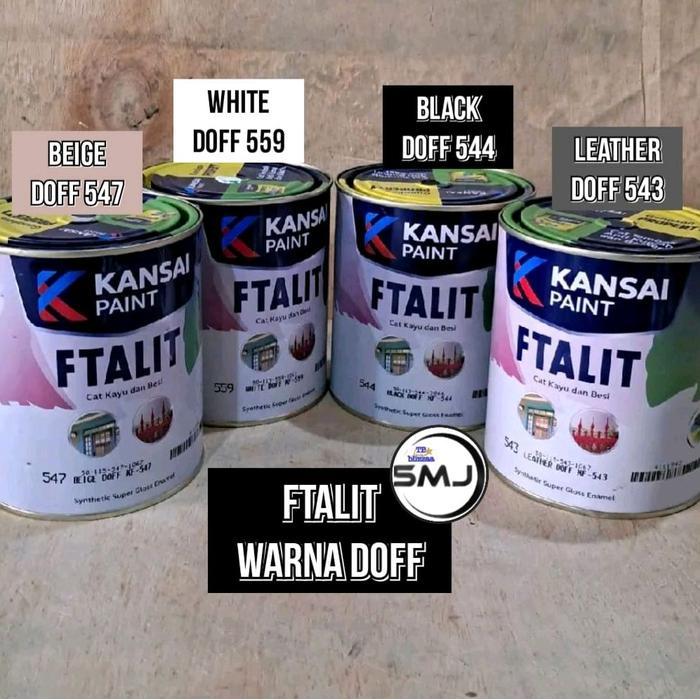 FTALIT DOF 1kg Ftalit White Doff 559 Black Doff 544 Leather Doff 543 Beige Doff 547 Ftalit Putih Dof