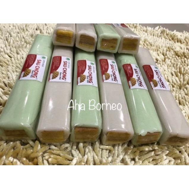Premium Kue Lapis Legit Mochi Salju Khas Singkawang - Dodol Imlek Lebaran Natal Food Original