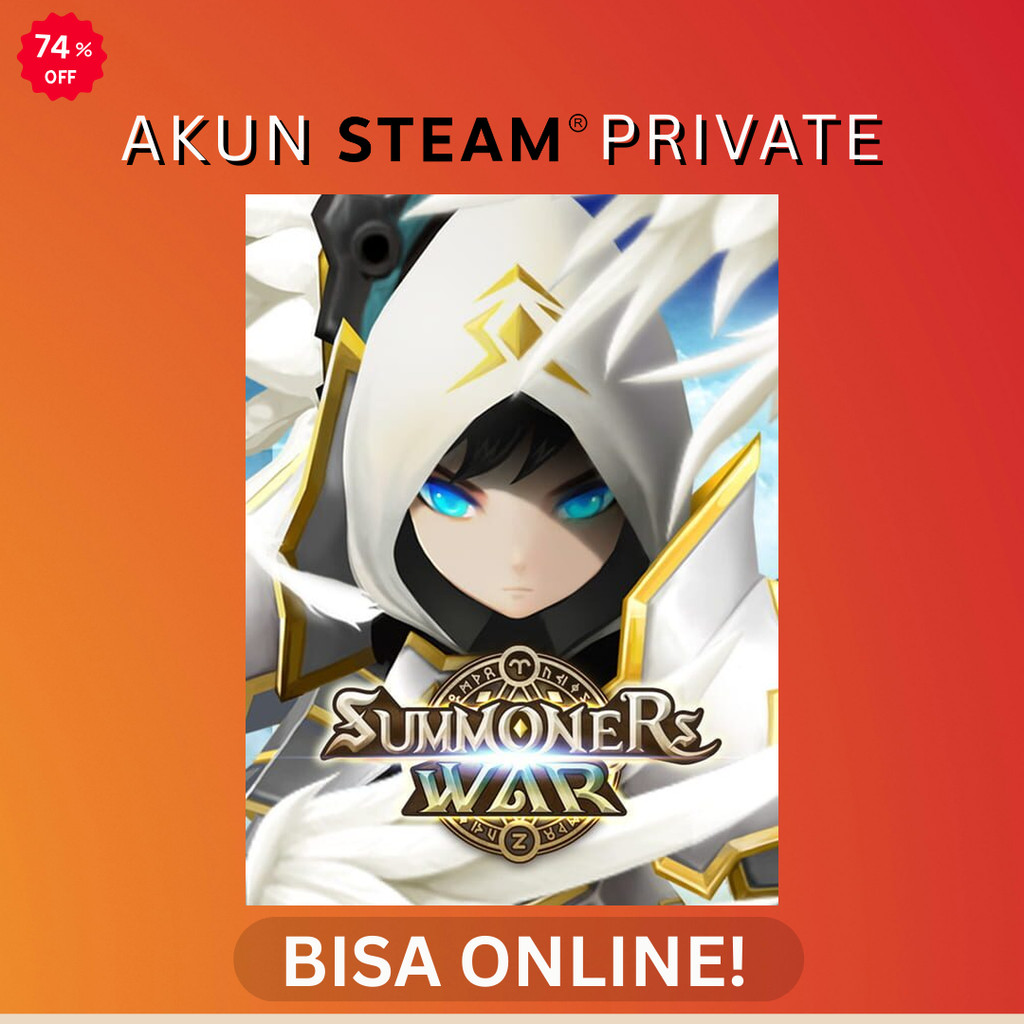 Summoners War - Steam PC Original - Akun Private Online