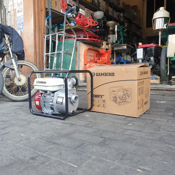 Pompa Alkon Gambino Mesin Pompa Air Bensin 2"