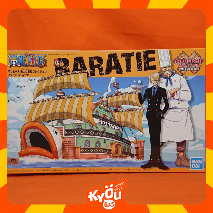 Grand Ship Collection Baratie - One Piece