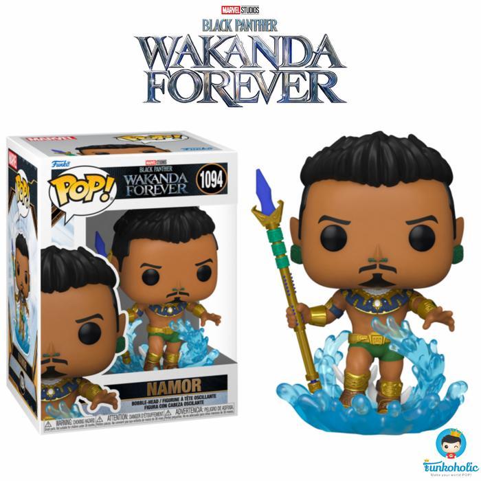 BERGARANSI Funko POP Marvel Black Panther Wakanda Forever - Namor #1094